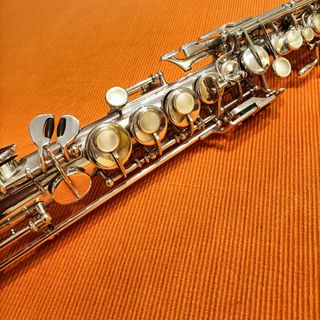 Saxo Soprano Selmer Mark VI Plateado