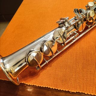 Saxo Soprano Selmer Mark VI Plateado