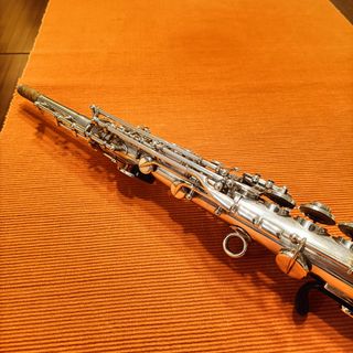 Saxo Soprano Selmer Mark VI Plateado