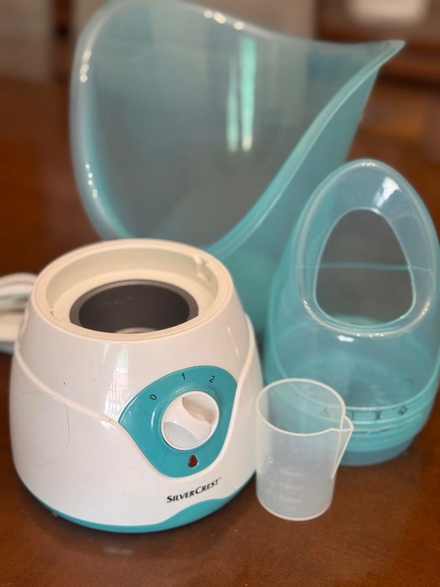 Sauna facial SilverCrest 2 en 1