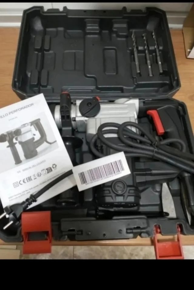 Martillo taladro demoledor nuevo.