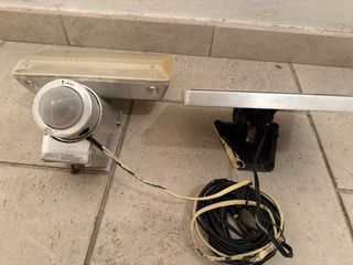 Faretto solare esterno