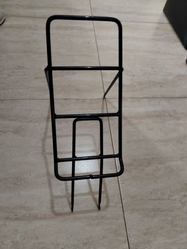 Parrilla bicicleta portaequipajes