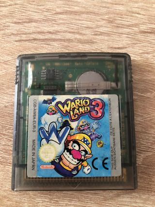 WarioLand 3 - Game Boy Color