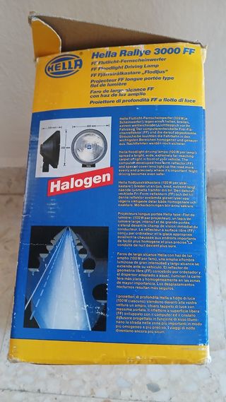 Hella Rallye 3000 FF - Faros antiniebla