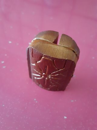 Icono ruso tríptico miniatura