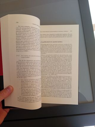 Derecho administrativo del turismo (Manuales un...
