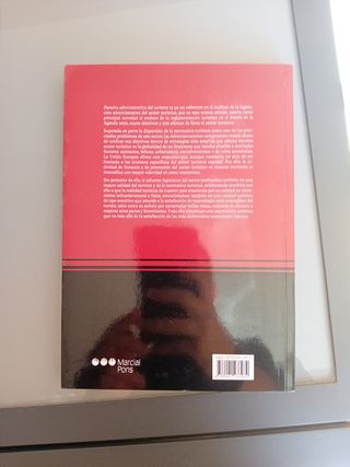 Derecho administrativo del turismo (Manuales un...