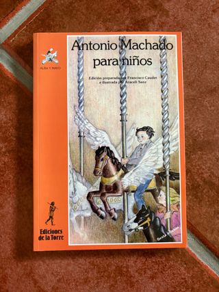 Antonio Machado para niños