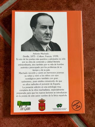 Antonio Machado para niños
