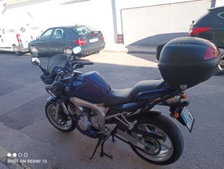 Yamaha Fazer 600 Azul