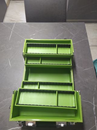 Trolley trucchi Yves Rocher verde