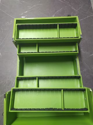 Trolley trucchi Yves Rocher verde