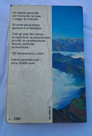 ATLATANTE TASCABILE