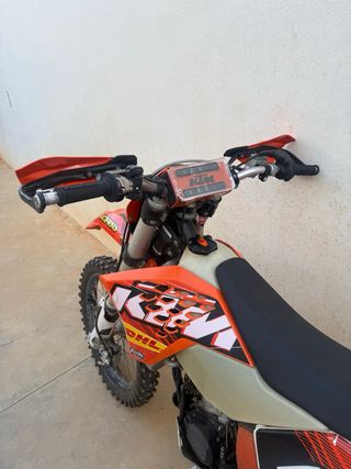 KTM 125 EXC Six Days 2010