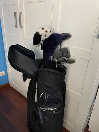 Set de palos de golf y bolsa Wilson