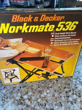 Mesa de trabajo Black&Decker Workmate 536