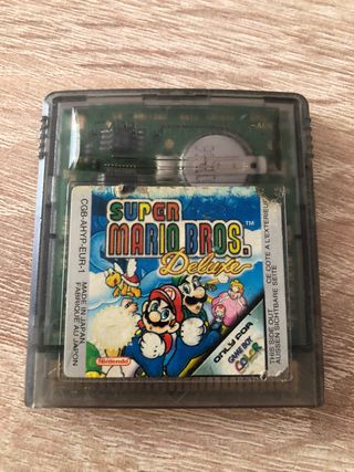 Super Mario Bros. Deluxe - Game Boy Color