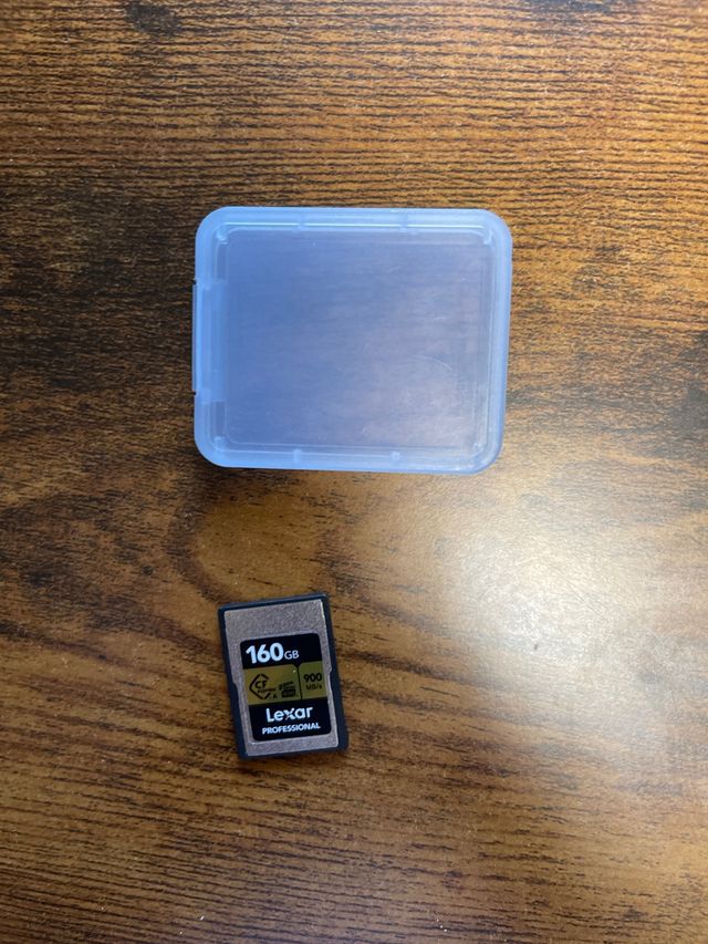 Tarjeta Lexar CFexpress 160GB