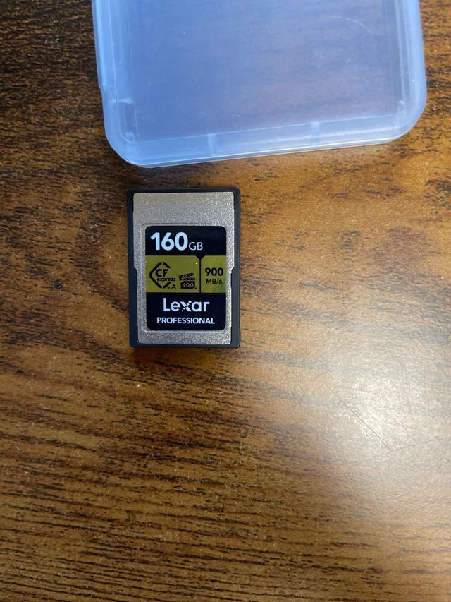 Tarjeta Lexar CFexpress 160GB