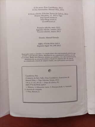 O misterio do Faro Vello