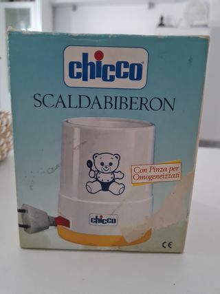 Calienta biberones Chicco vintage