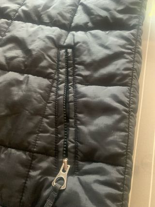 Chaleco Timberland negro acolchado