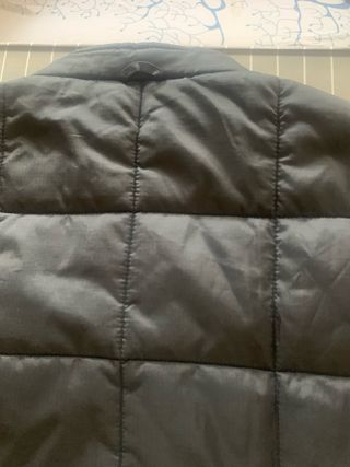 Chaleco Timberland negro acolchado