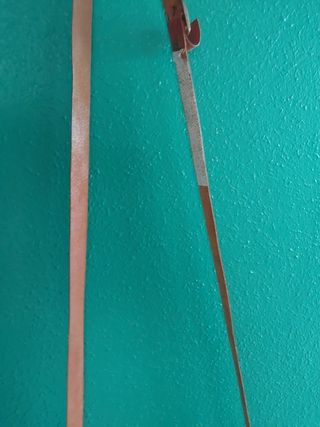 Bolso bandolera cuero marrón