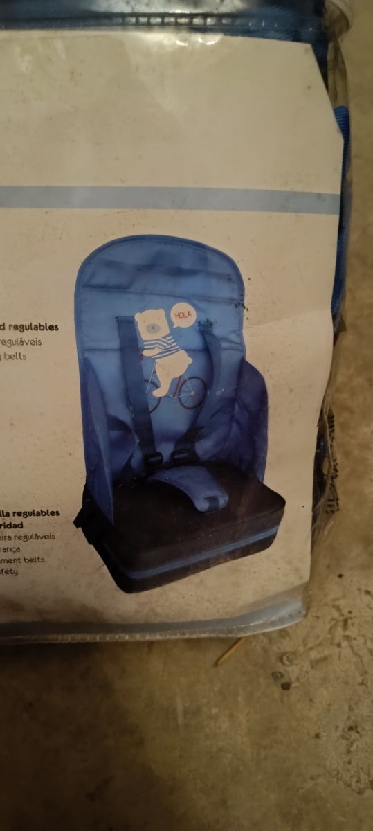 Trona/Asiento portátil niño - viaje