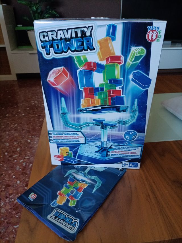Gravity Tower juego de mesa