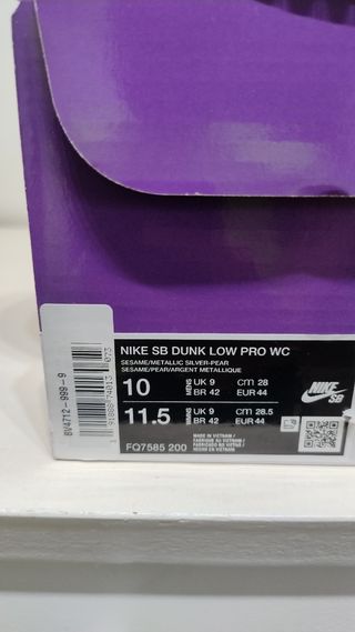Nike SB Dunk Low Pro WC - Tg. 44