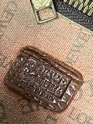 Bandolera LOEWE marrón