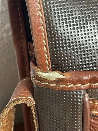 Bandolera LOEWE marrón