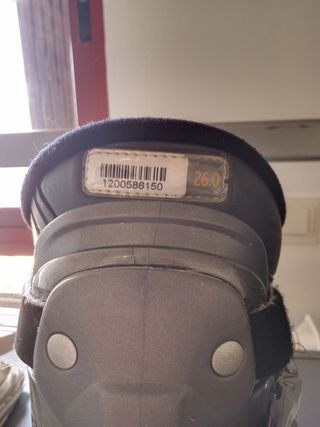 Esquís Fischer+casco uvex+gafas head+botas+salomon