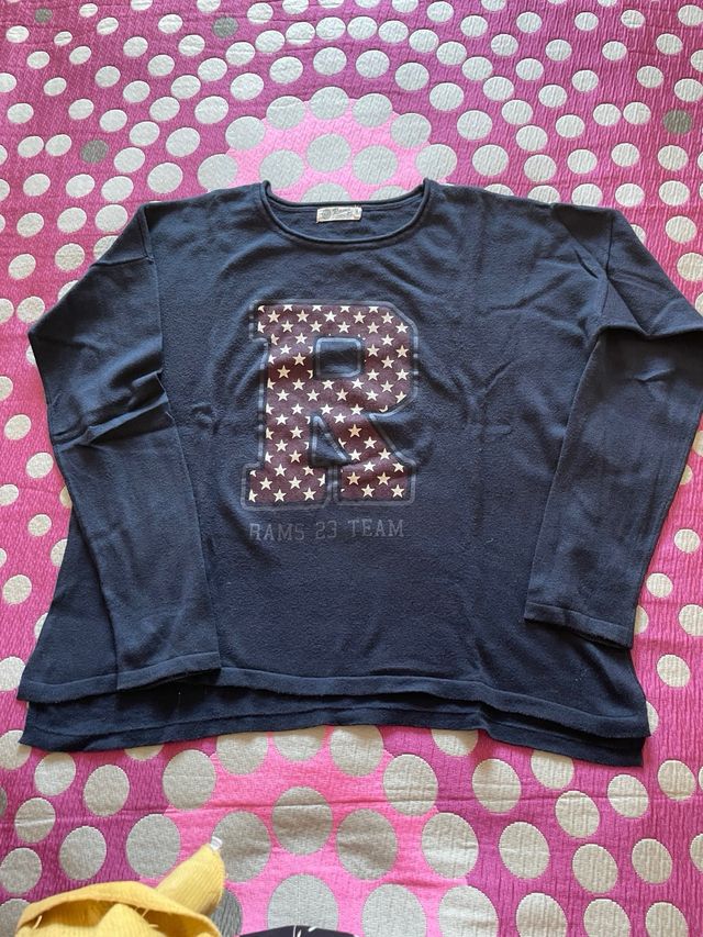 Jersey RAMS azul talla M