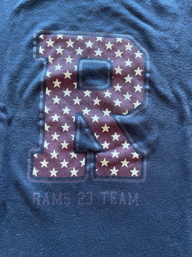 Jersey RAMS azul talla M