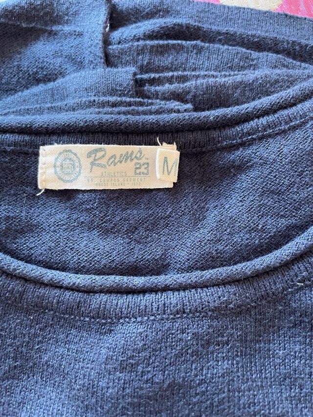 Jersey RAMS azul talla M