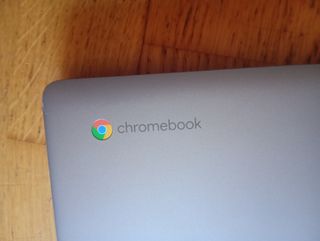 HP Chromebook 14 Grigio Argento
