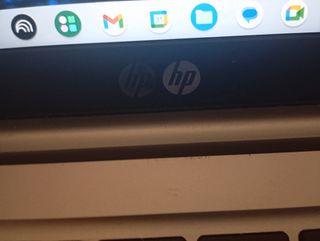 HP Chromebook 14 Grigio Argento