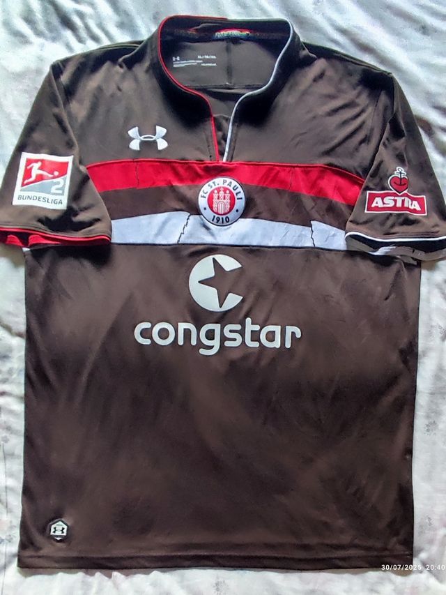 Camiseta FC St. Pauli - Talla XL