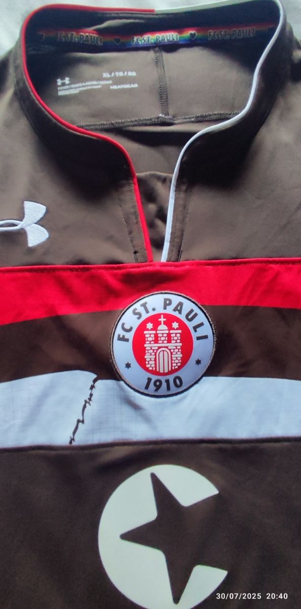 Camiseta FC St. Pauli - Talla XL