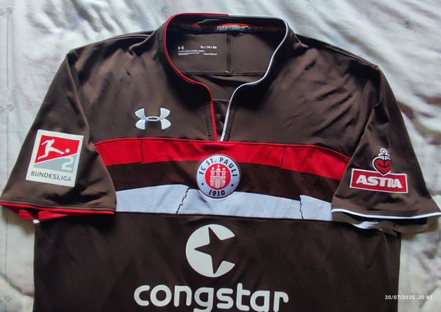 Camiseta FC St. Pauli - Talla XL