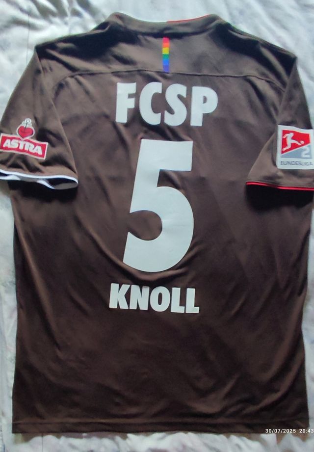 Camiseta FC St. Pauli - Talla XL