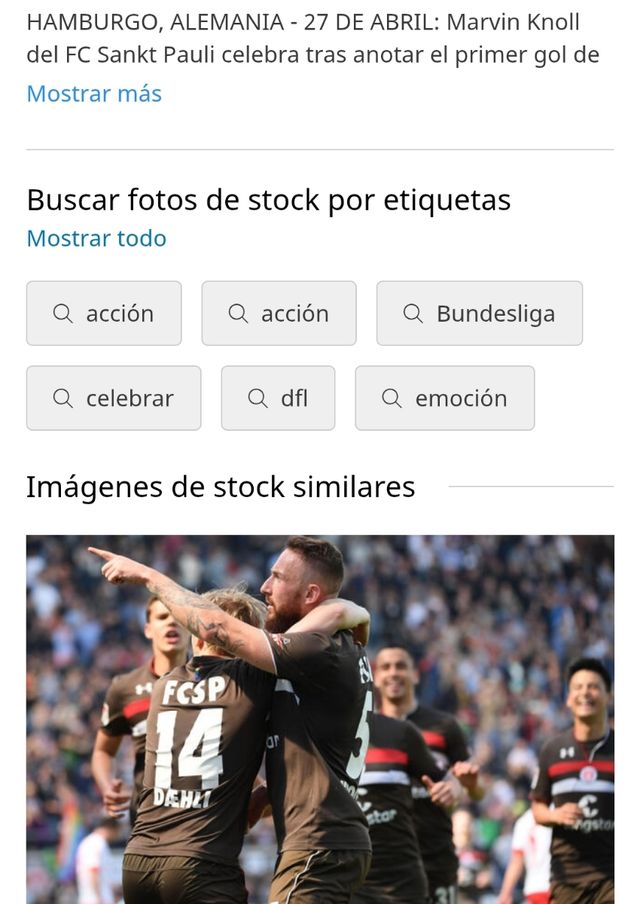 Camiseta FC St. Pauli - Talla XL