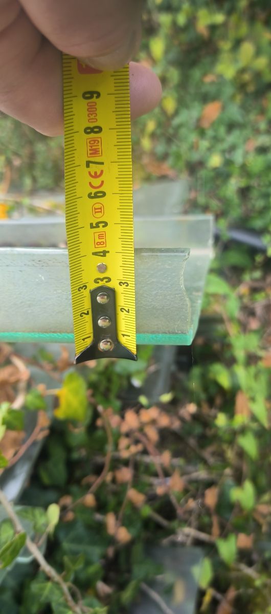 Paneles de vidrio translúcido