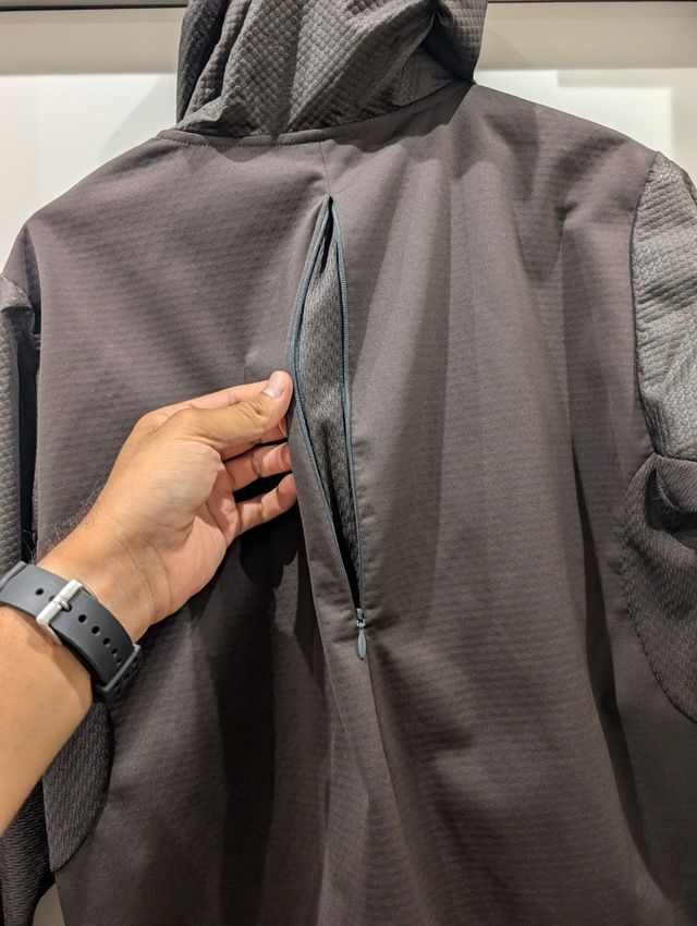 Chaqueta Nike Gyakusou marrón