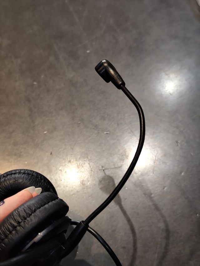 Auriculares USB con micrófono