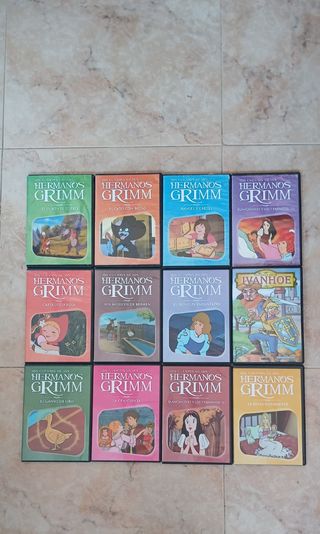 DVDs Hermanos Grimm (Nippon Animation)anime