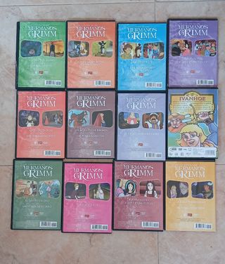 DVDs Hermanos Grimm (Nippon Animation)anime